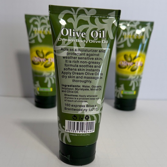 Dream Olive Oil Body Lotion THREE - Green - Picture 2 of 5